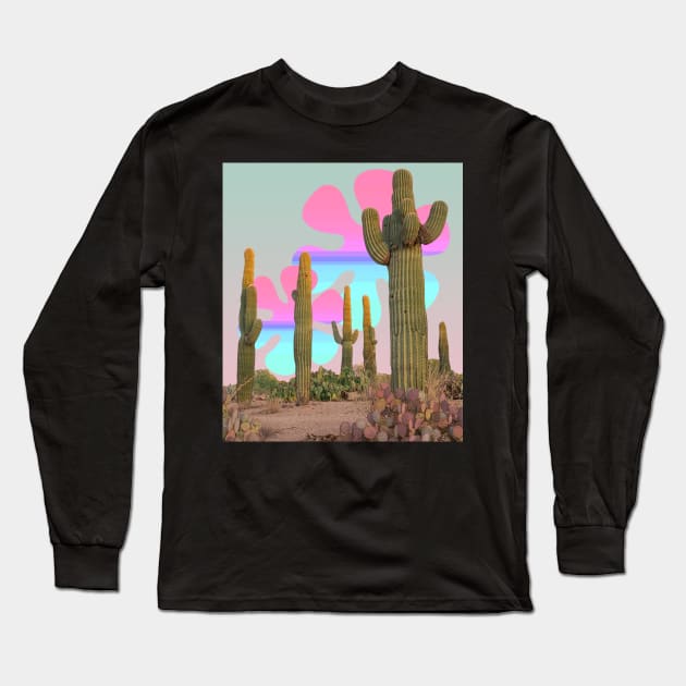 Arizona Long Sleeve T-Shirt by cosmiceden